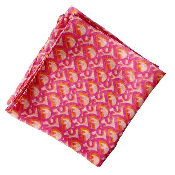 Christian Dior Vintage Silk Trotter Scarf - Picture 1 of 11